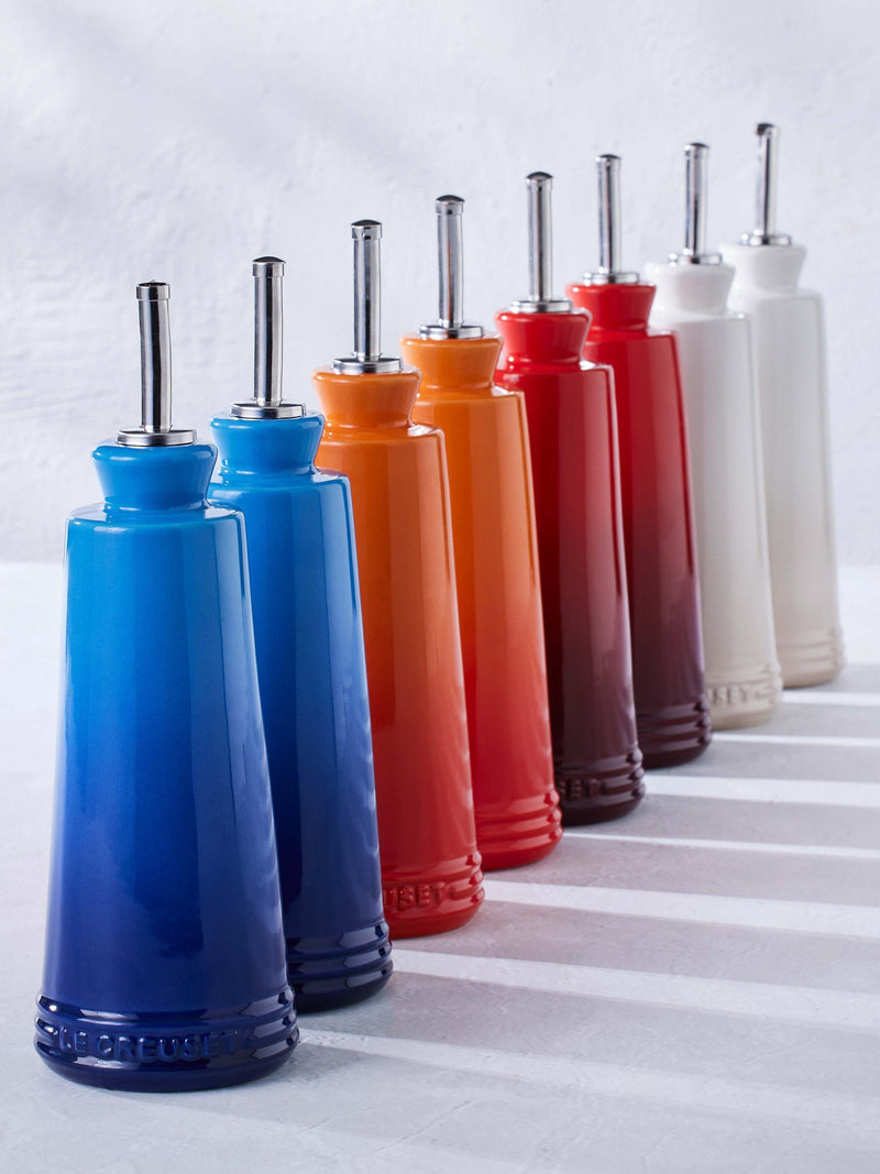 Le Creuset oil vinegar bottles set of 2 330ml, UK version