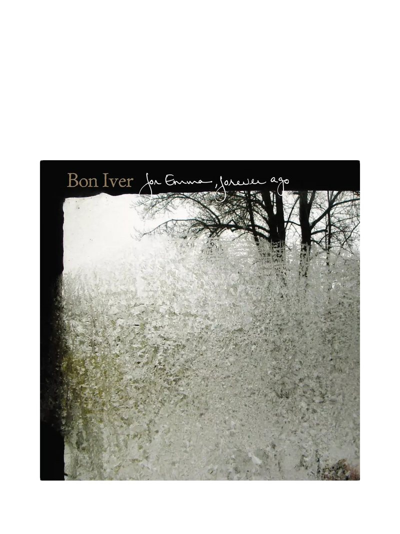 Rough Trade Bon Iver vinyl LP, imported from the UK