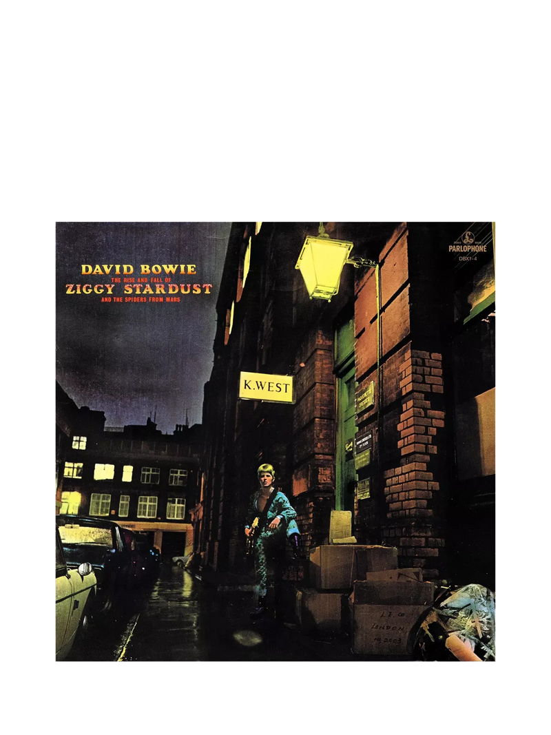 Rough Trade David Bowie Ziggy Stardust LP vinyl album, imported from the UK