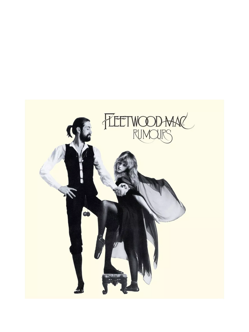 Rough Trade Fleetwood Mac Rumours 12 inch vinyl LP (British brand)
