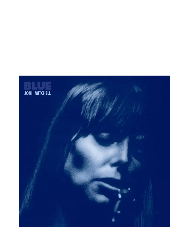 Rough Trade Joni Mitchell Blue LP 12 inch vinyl (British brand)