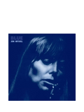 Rough Trade Joni Mitchell Blue LP 12 inch vinyl (British brand)