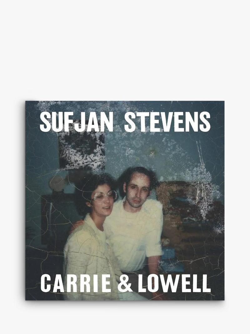 Carrie & Lowell Vinyl LP Music Album