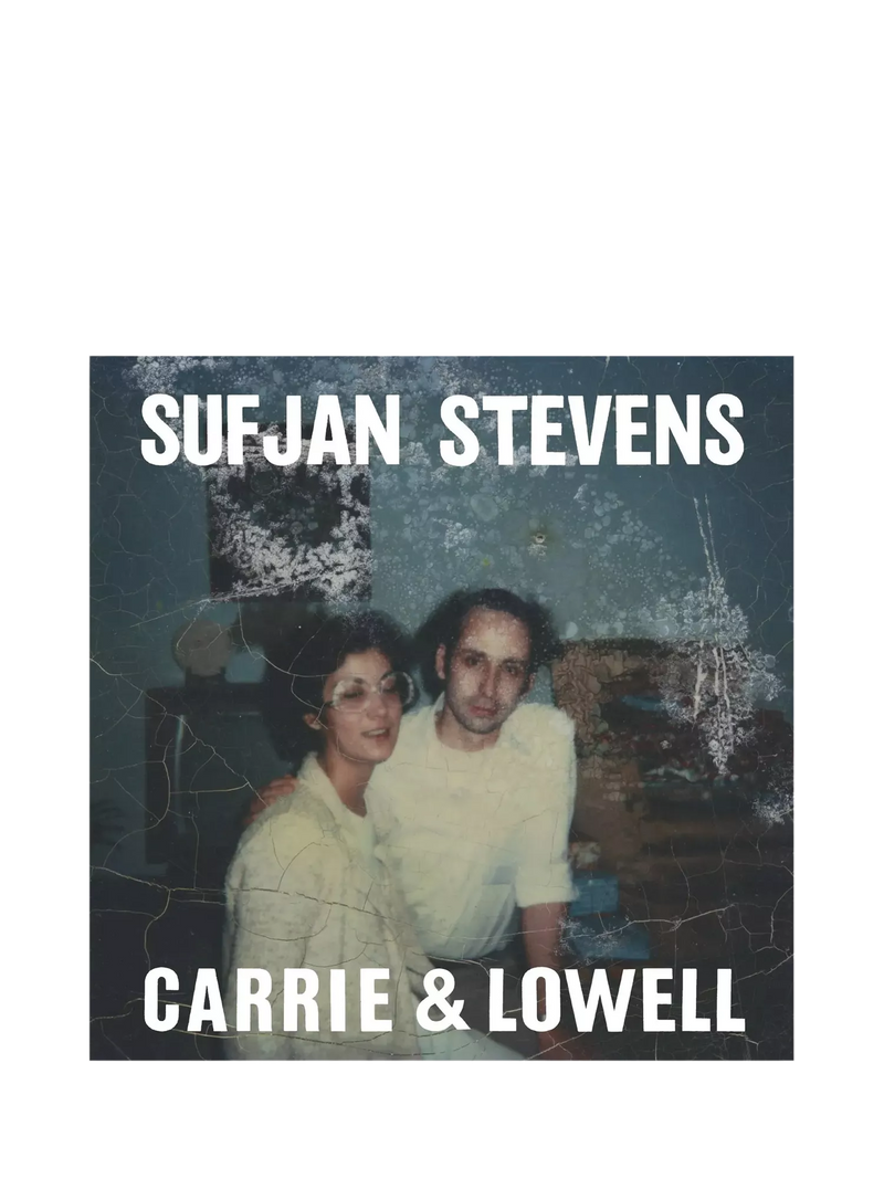 Carrie & Lowell Vinyl LP Music Album