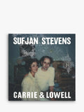 Carrie & Lowell Vinyl LP Music Album