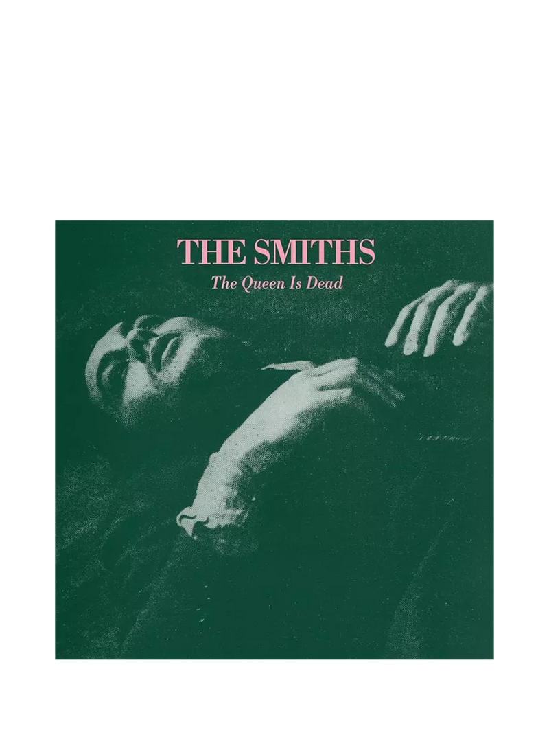 The Smiths The Queen Is Dead vinyl record album imported from the UK