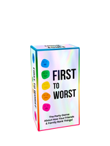 John Lewis John Adams First to Worst Party Game- Buy online at McGrocer