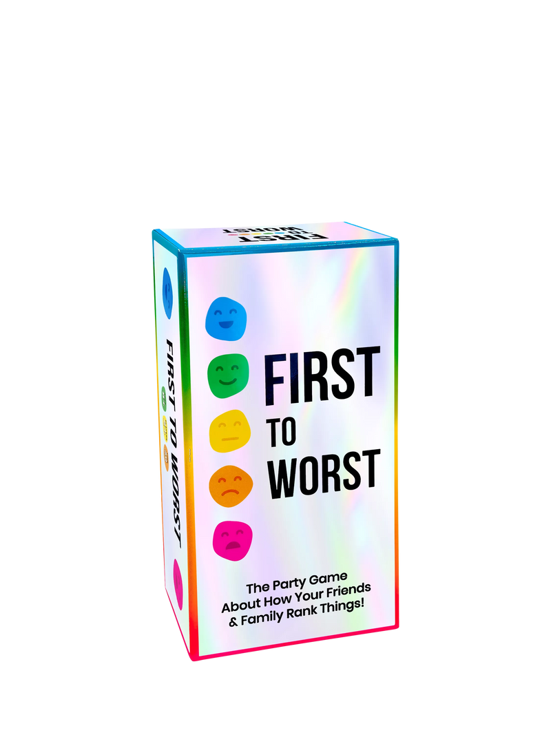 John Adams First to Worst party game, UK version