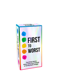 John Adams First to Worst party game, UK version