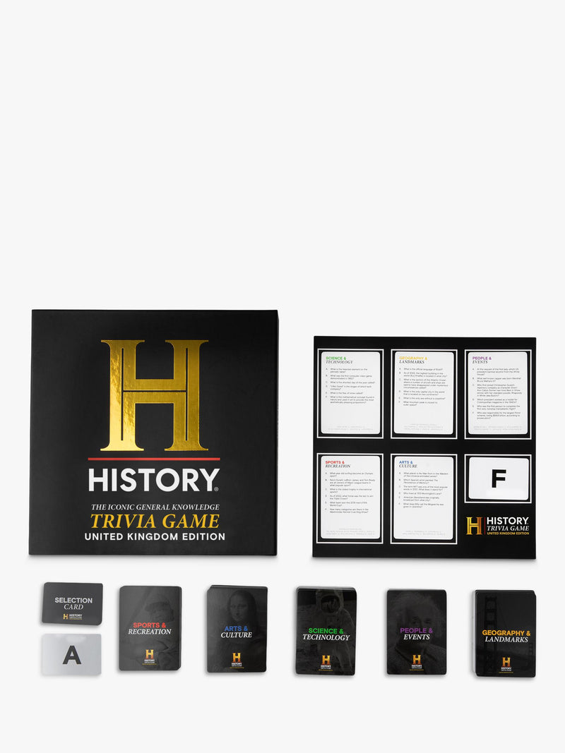 John Adams History Trivia Game UK Edition board game (British brand)