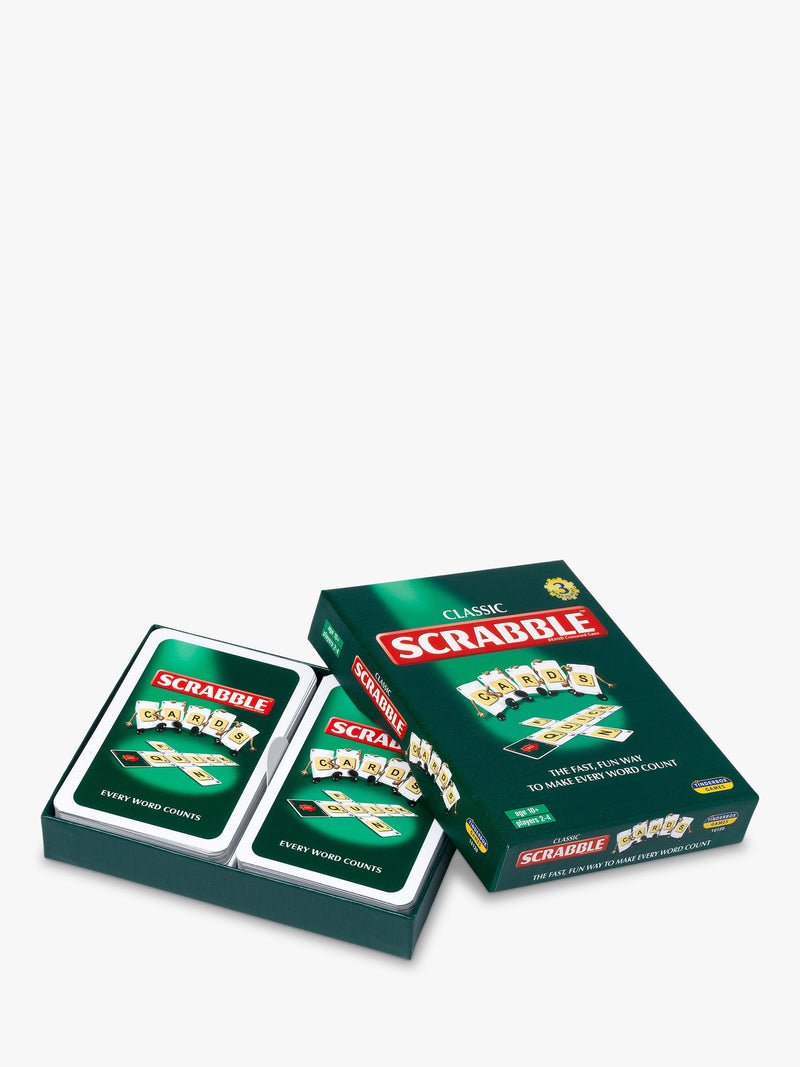 John Adams Classic Scrabble Cards word game - British product