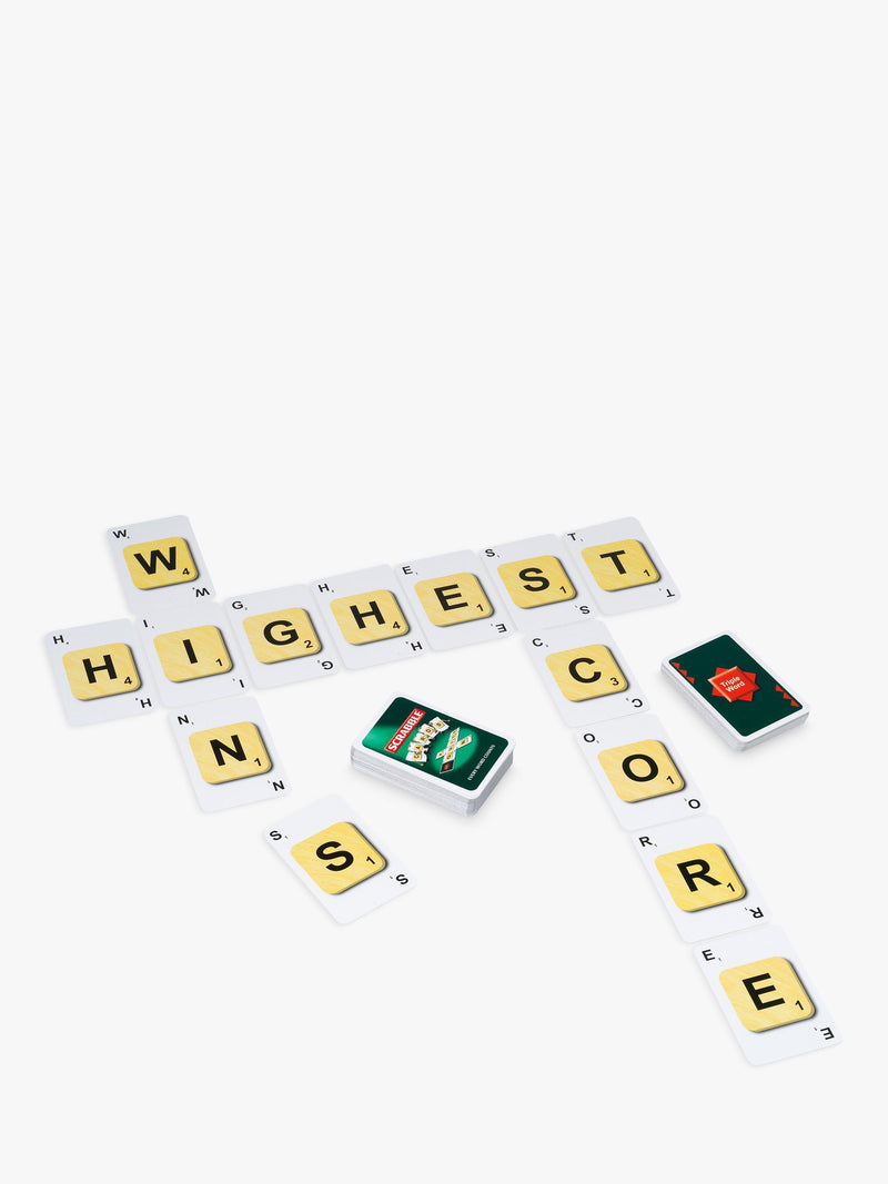 John Adams Classic Scrabble Cards word game - British product