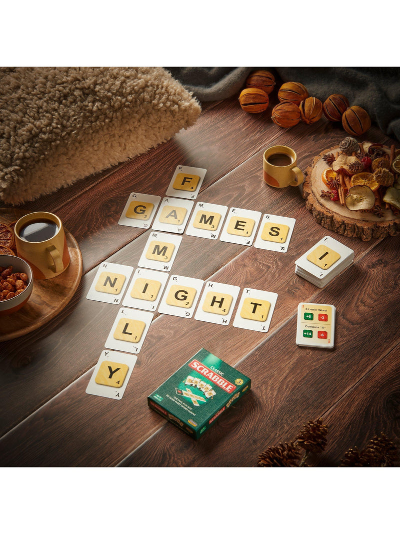 John Adams Classic Scrabble Cards word game - British product