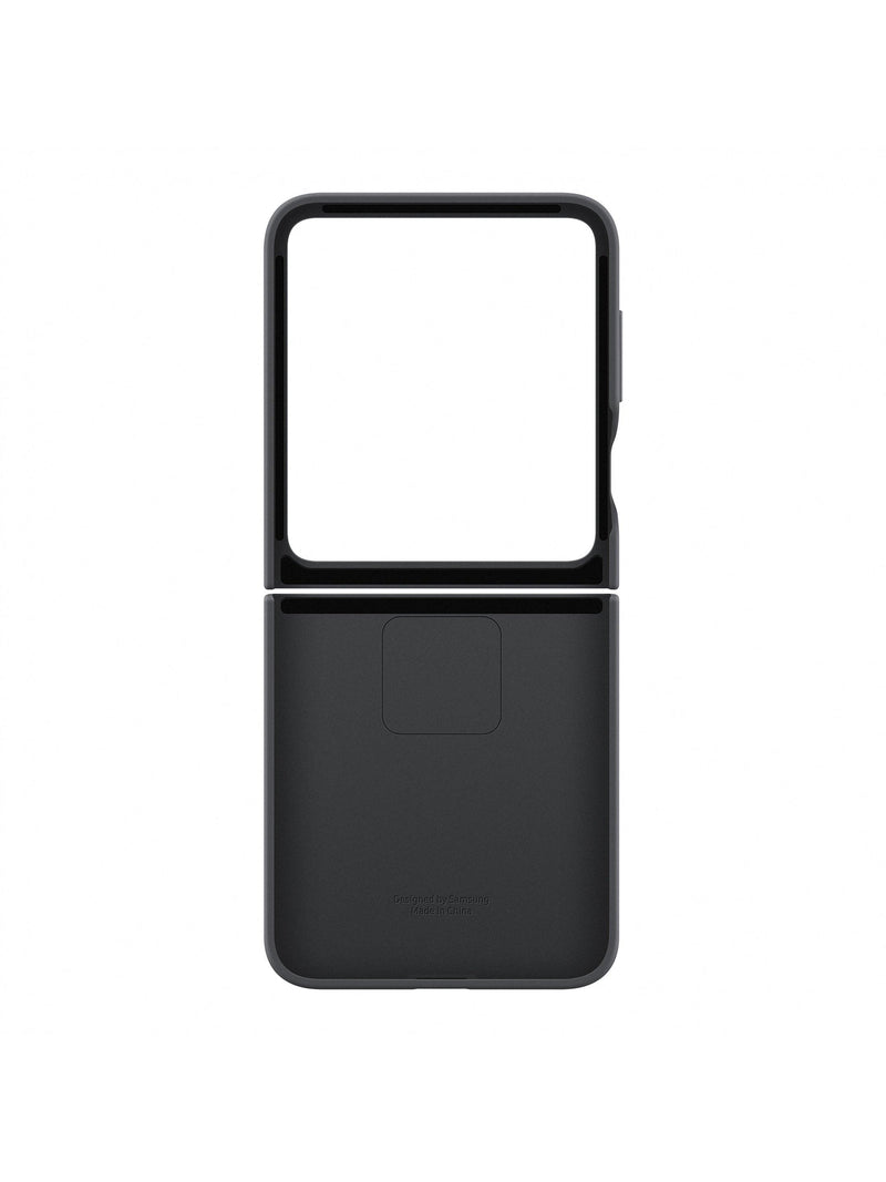 Samsung silicone case with ring for Galaxy Z Flip7 FE and Flip6, imported from the UK