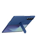 Samsung silicone grip case with stand for Galaxy Z Fold7 blue, UK version