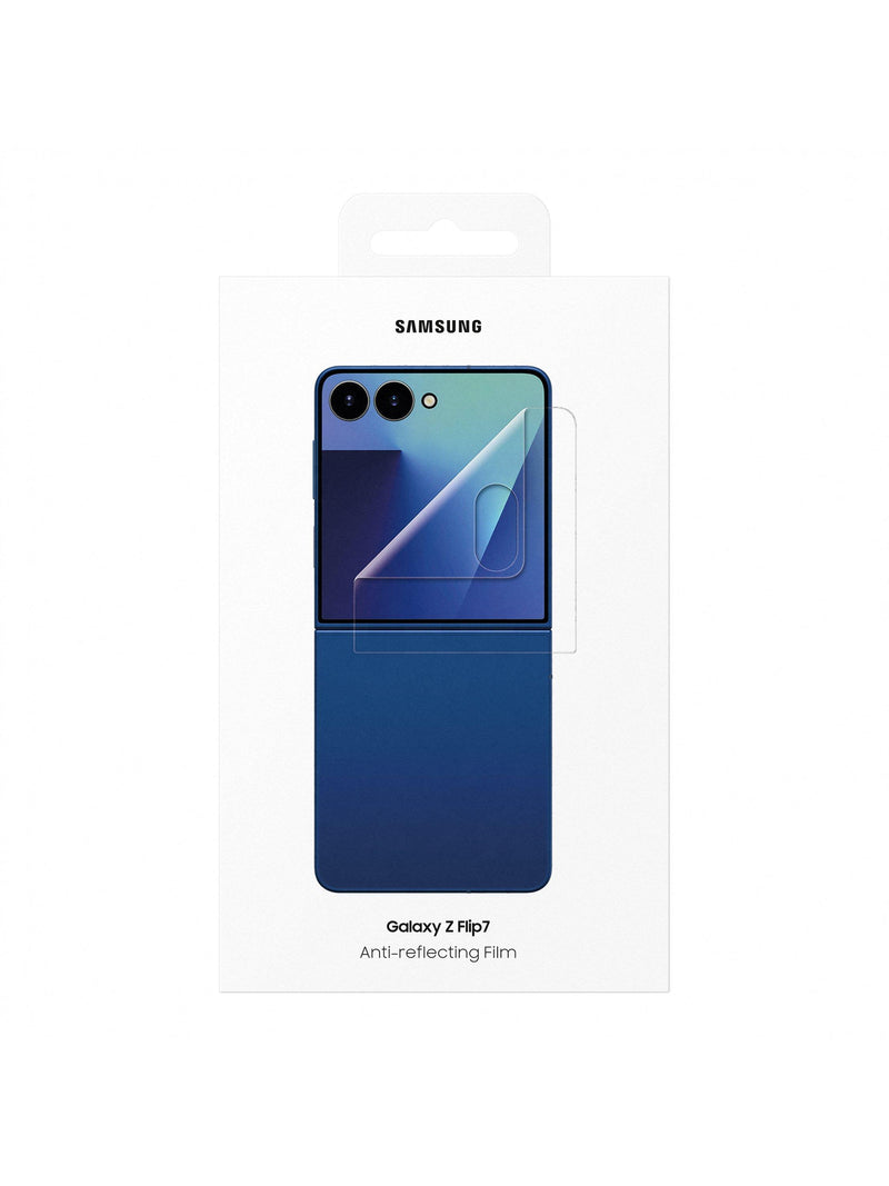 Samsung Galaxy Z Flip7 anti-reflecting film 2-pack, UK version
