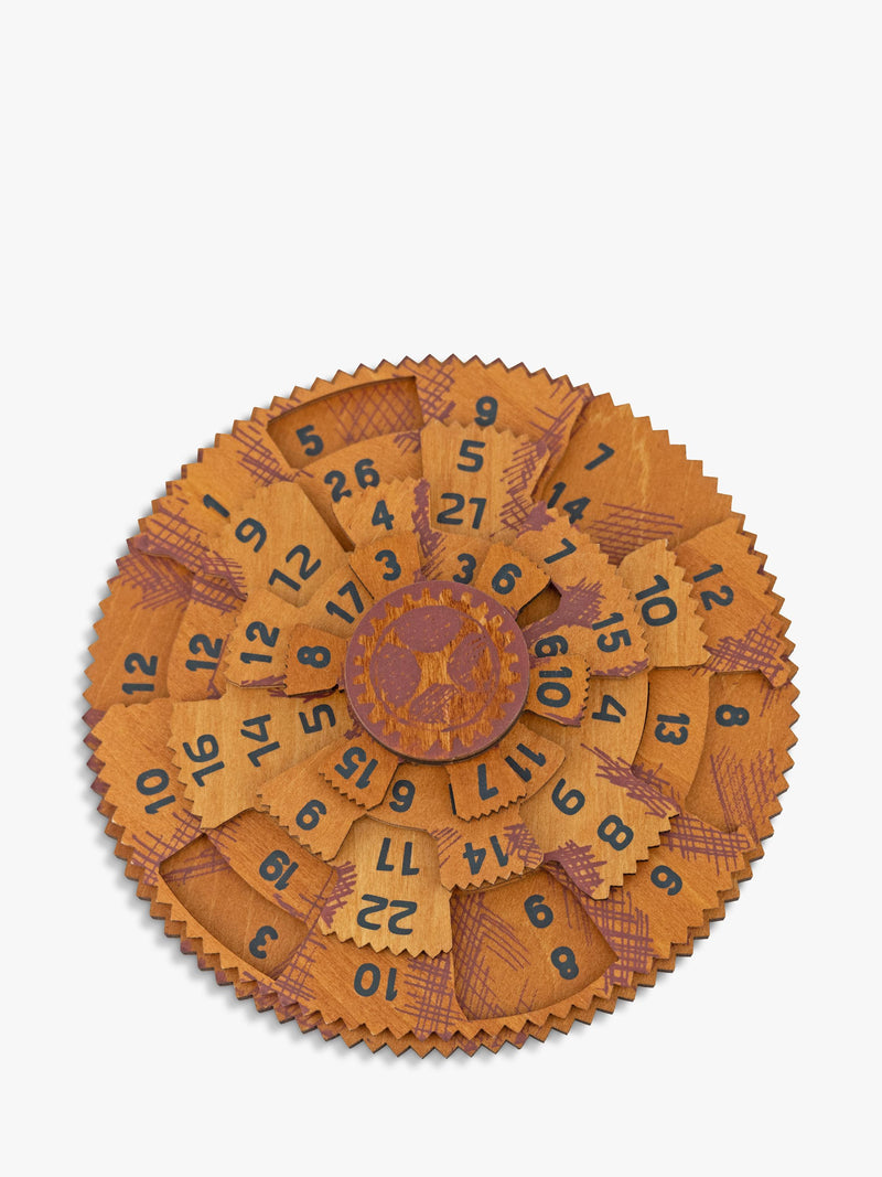 True Genius Grecian Computer wooden puzzle (British brand)