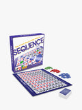 Goliath Sequence board game with chips and cards, UK version