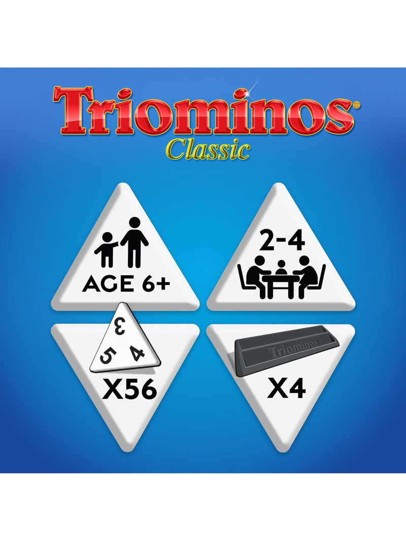 Goliath Triominos Classic board game tiles and racks (British brand)