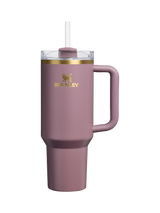 John Lewis Stanley Quencher Stainless Steel FlowState Tumbler Cashmere 1.18L- Buy online at McGrocer