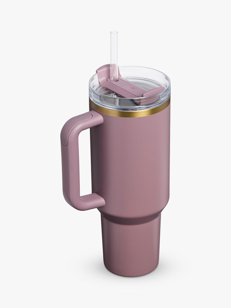 Stanley Quencher H2.0 FlowState tumbler 1.18L Cashmere (British brand)