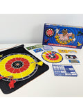 University Games Bullseye board game with magnetic darts - British product