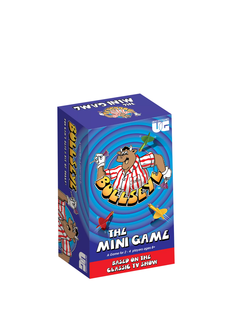 University Games Bullseye Mini card game - British product