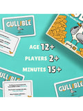 Gamely Gullible party game small edition (British brand)