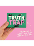 Gamely Truth or Trap bluffing party game - British product