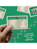 Gamely Truth or Trap bluffing party game - British product