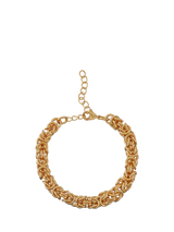 John Lewis Shyla Cinque Layered Bracelet, Gold, 16.5cm- Buy online at McGrocer