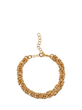 Shyla Cinque layered bracelet gold, imported from the UK
