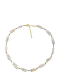 Shyla Bondi Pearl Lolite necklace gold plated, UK version