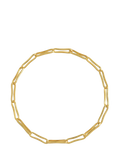 Shyla chunky link gold necklace 45.72cm, imported from the UK