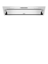 John Lewis Bertazzoni KIN52MOD1XC/2 52cm Integrated Cooker Hood, Stainless Steel- Buy online at McGrocer