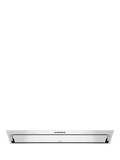 Bertazzoni stainless steel integrated cooker hood 86cm, UK version