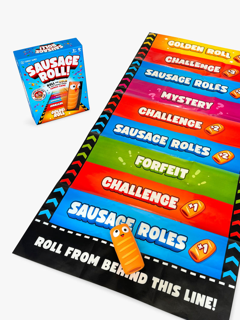 Format Games Sausage Roll Party Game (British brand)