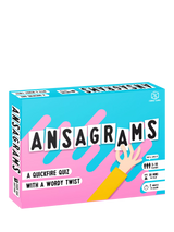 John Lewis Format Games Ansagrams Word Game- Buy online at McGrocer