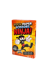 John Lewis Format Games Rock Paper Scissors Ninja Party Game- Buy online at McGrocer