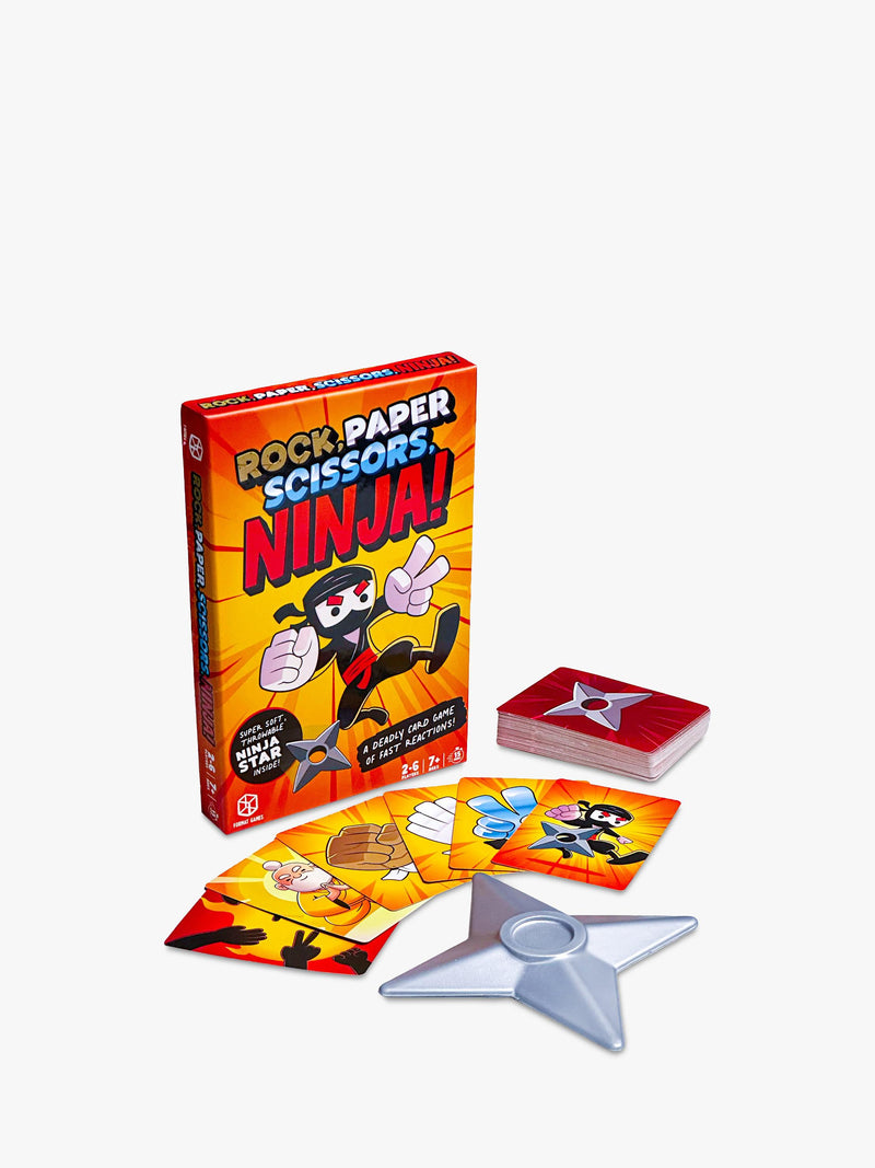 Format Games Ninja Party Game box - British product