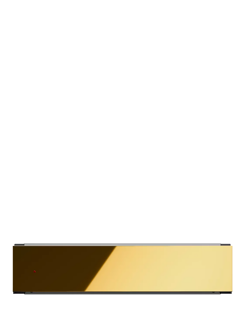 Bertazzoni Gold Warming Drawer 60x15, UK version