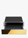 Bertazzoni Gold Warming Drawer 60x15, UK version