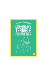 John Lewis Allsorted Cheer Up Football Supporters Book- Buy online at McGrocer