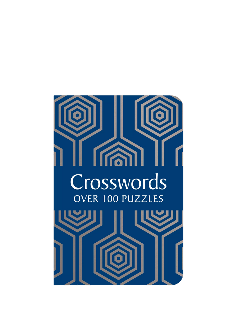 Allsorted geometric crosswords puzzle book (British brand)