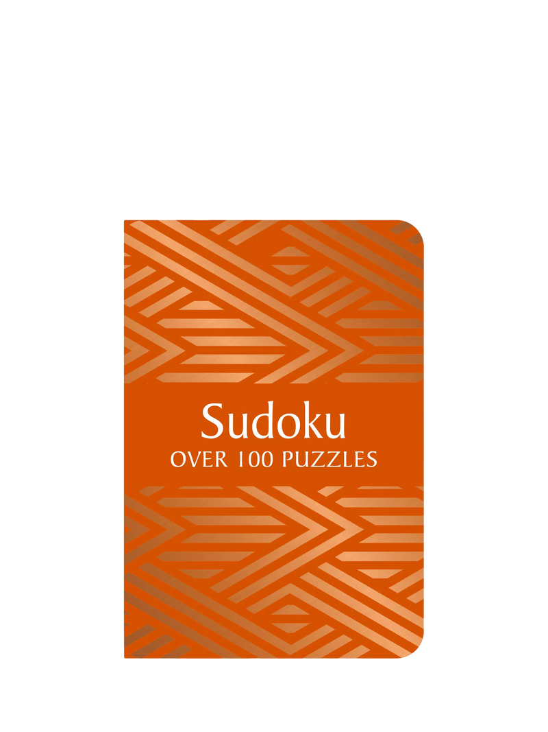 Allsorted Geometrics Sudoku book 128 pages (British brand)