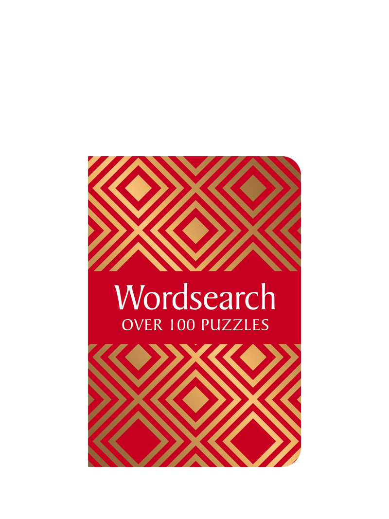 Allsorted Geometrics wordsearch puzzle book - British product