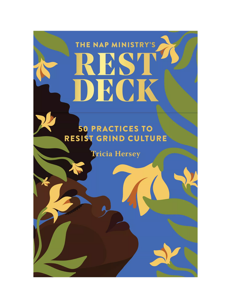 Chronicle Books Nap Ministry rest deck 50 cards, imported from the UK