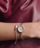 Olivia Burton women's mesh strap watch silver - British product