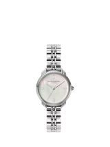 John Lewis Olivia Burton Women's Bracelet Strap Watch, Silver- Buy online at McGrocer