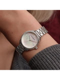 Olivia Burton women's bracelet watch silver 30mm - British product